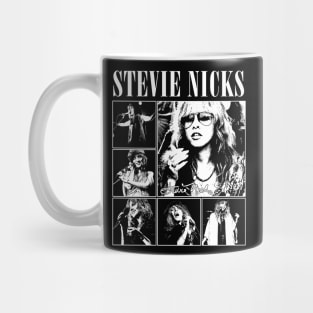 Stevie Nicks Vintage Rock Music Mug